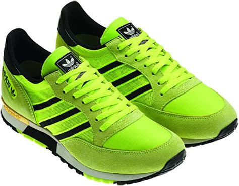 adidas schuhe neon rot mesb|Adidas neon shoes uk.